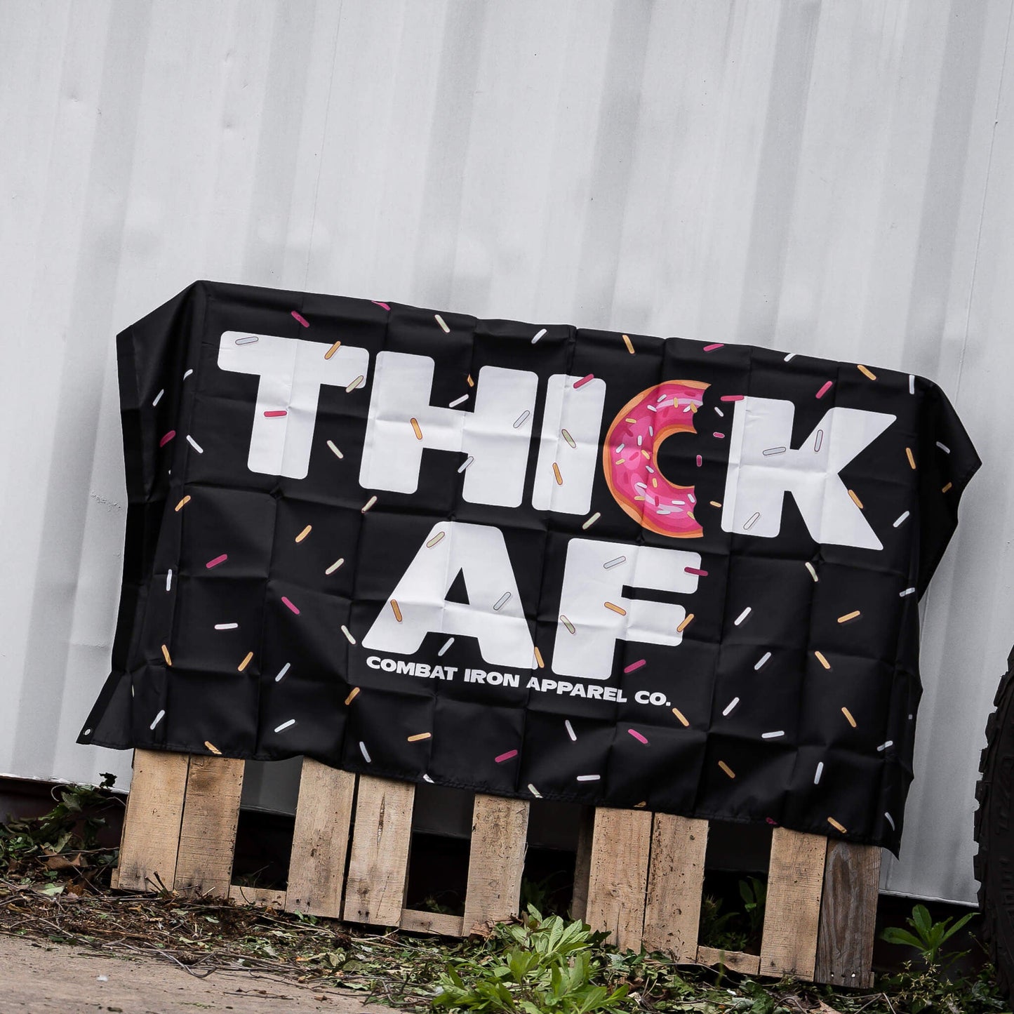 Thick AF Donut Edition 3' X 5' Wall Flag