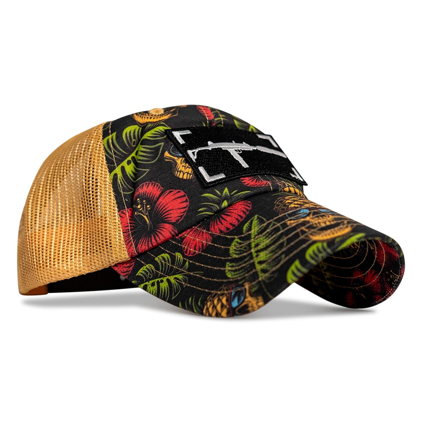 Uzi Patch Ripstop Low Profile Snapback