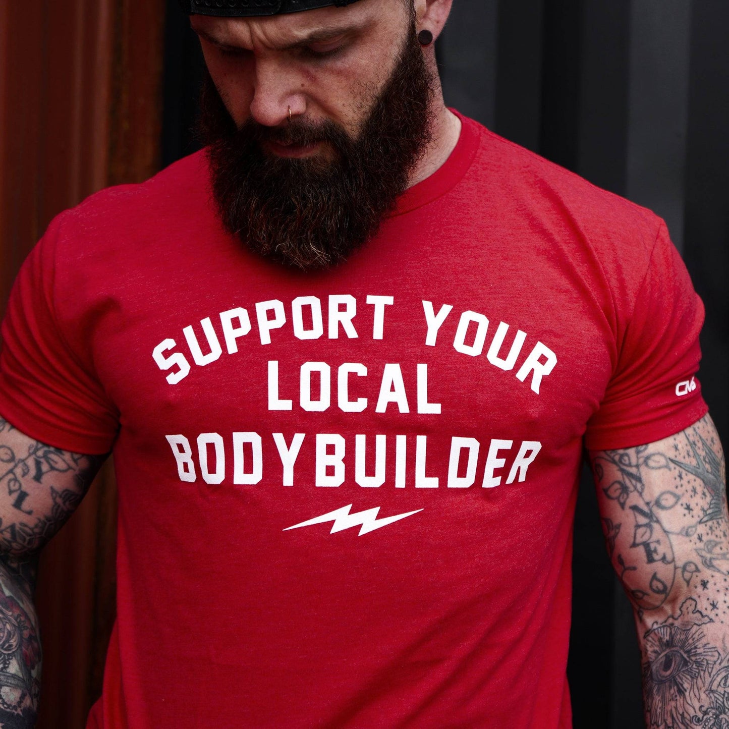 Support Your Local Body Builder Men's T-Shirt