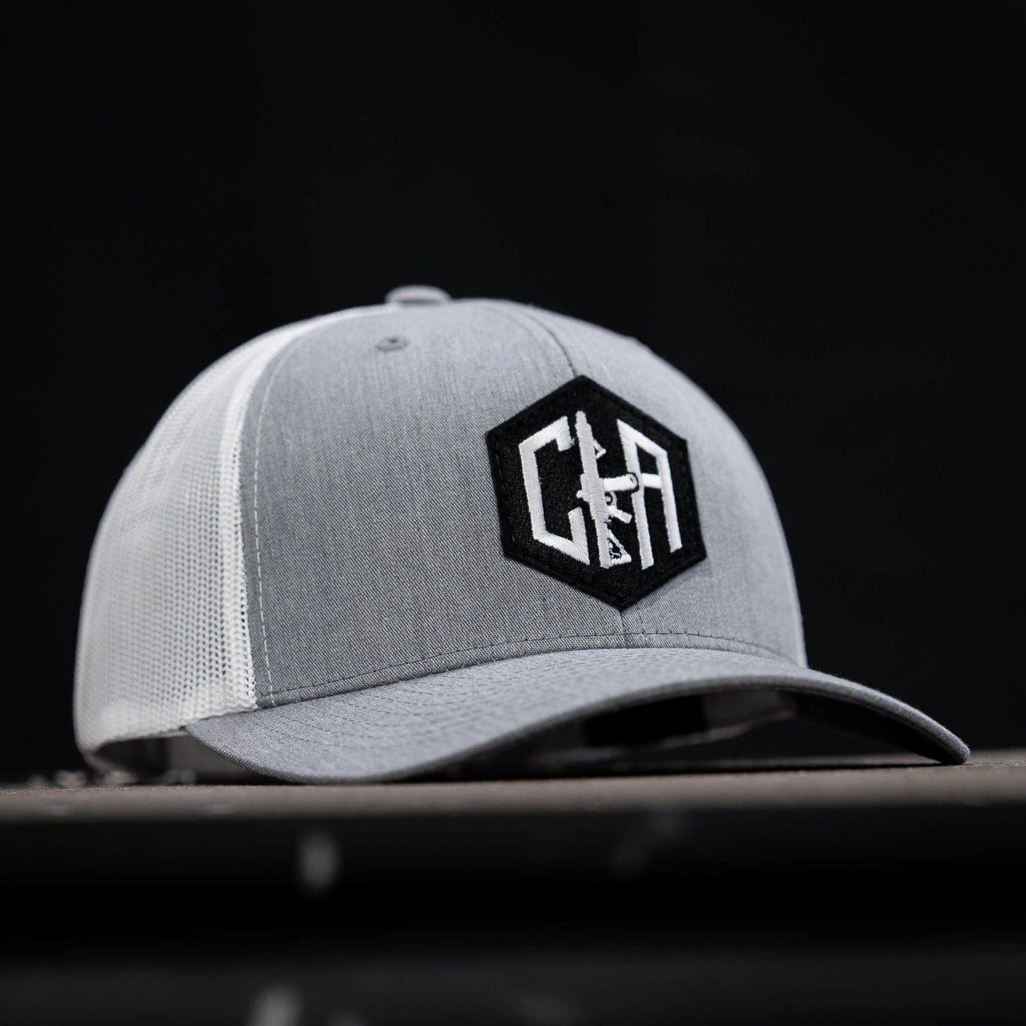 CIA BLACK HEX EDITION MID-PROFILE MESH SNAPBACK