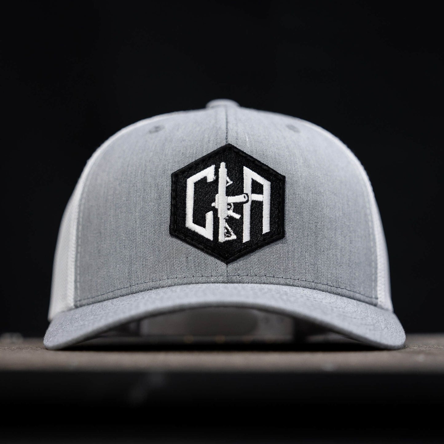 CIA BLACK HEX EDITION MID-PROFILE MESH SNAPBACK