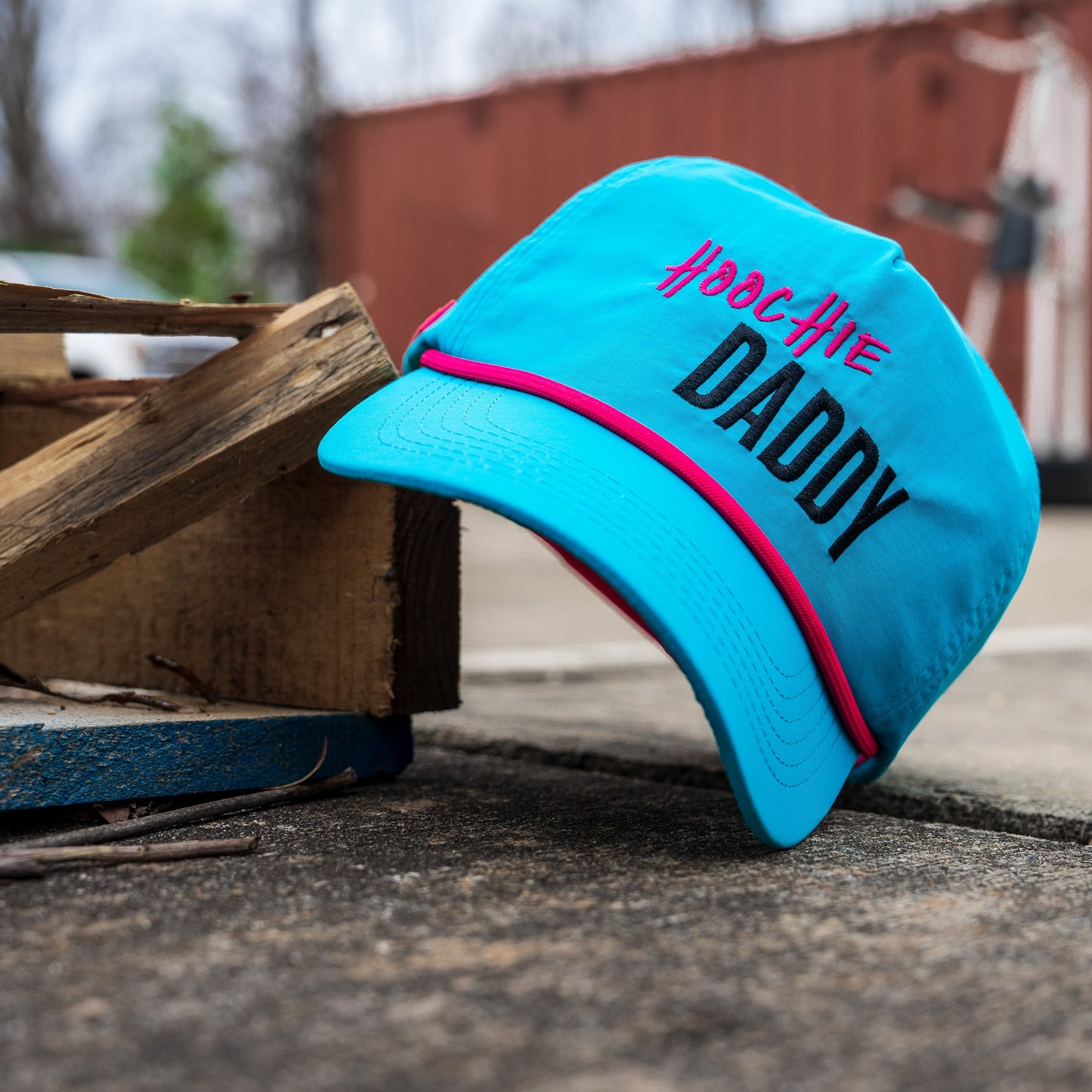 Crushable Rope Snapback | HOOCHIE DADDY