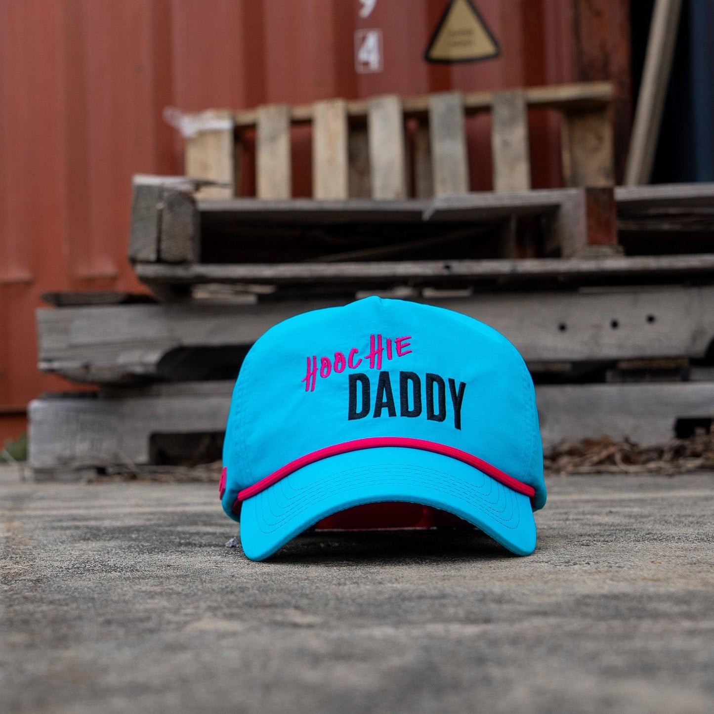 Hoochie Daddy Crushable Edition Rope SnapBack Hat