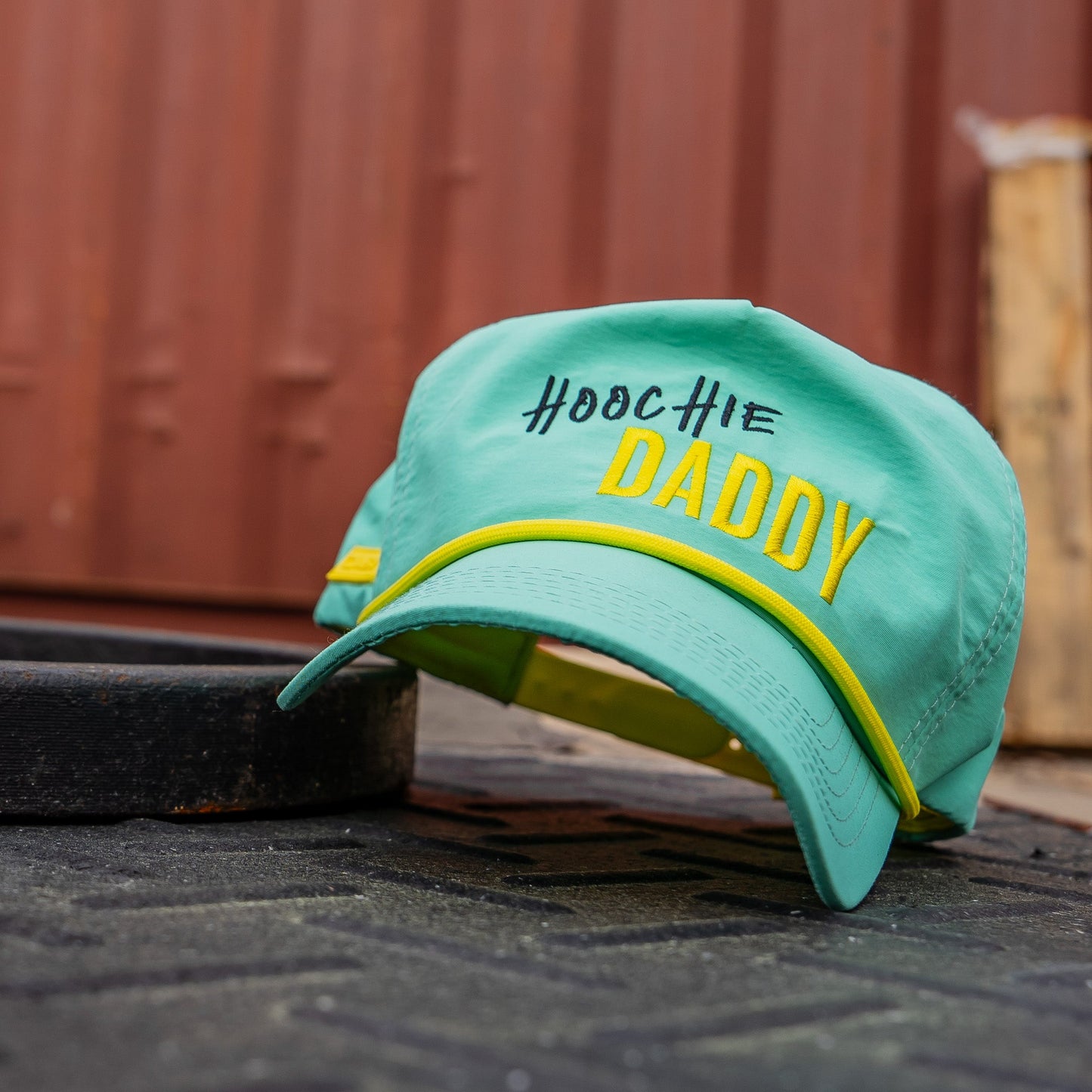 Crushable Rope Snapback | HOOCHIE DADDY