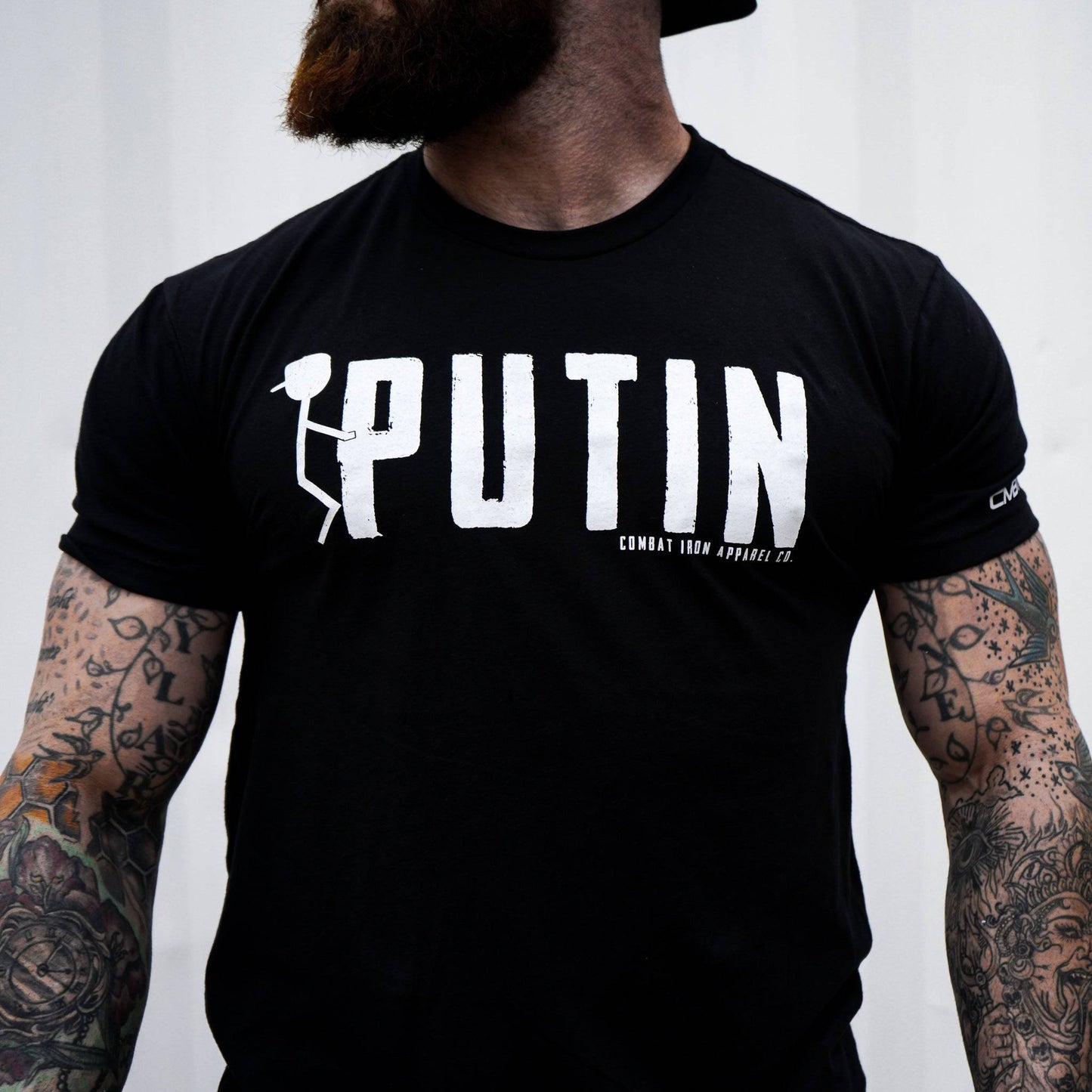 Fuck Putin Men's T-Shirt