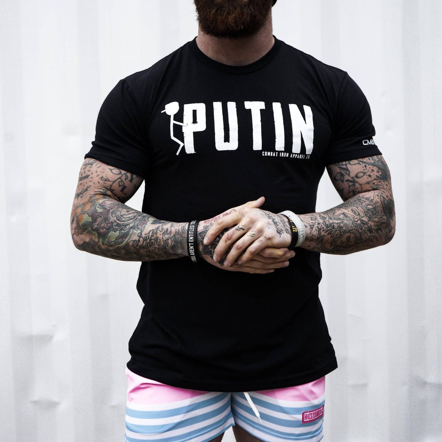 Fuck Putin Men's T-Shirt