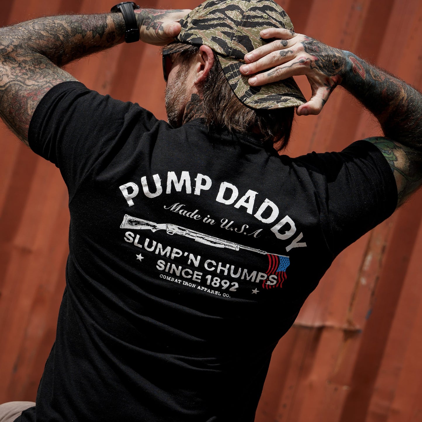 Pump Daddy Original Men's T-Shirt