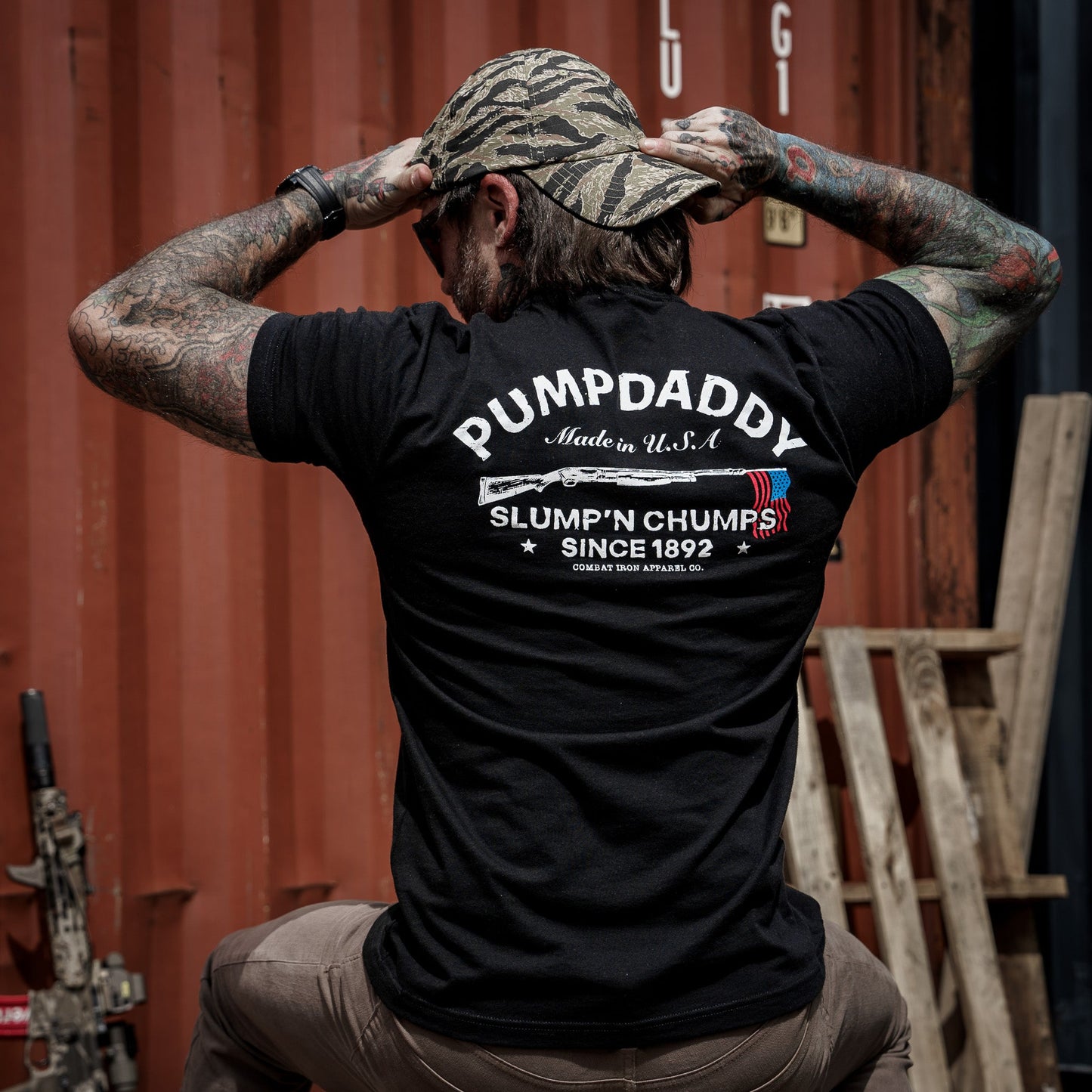 Pump Daddy Original Men's T-Shirt