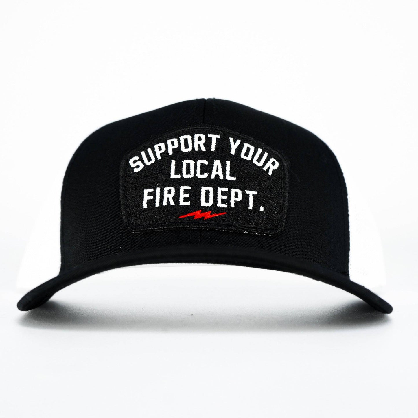 SUPPORT YOUR LOCAL FIRE DEPT. MID-PROFILE MESH SNAPBACK