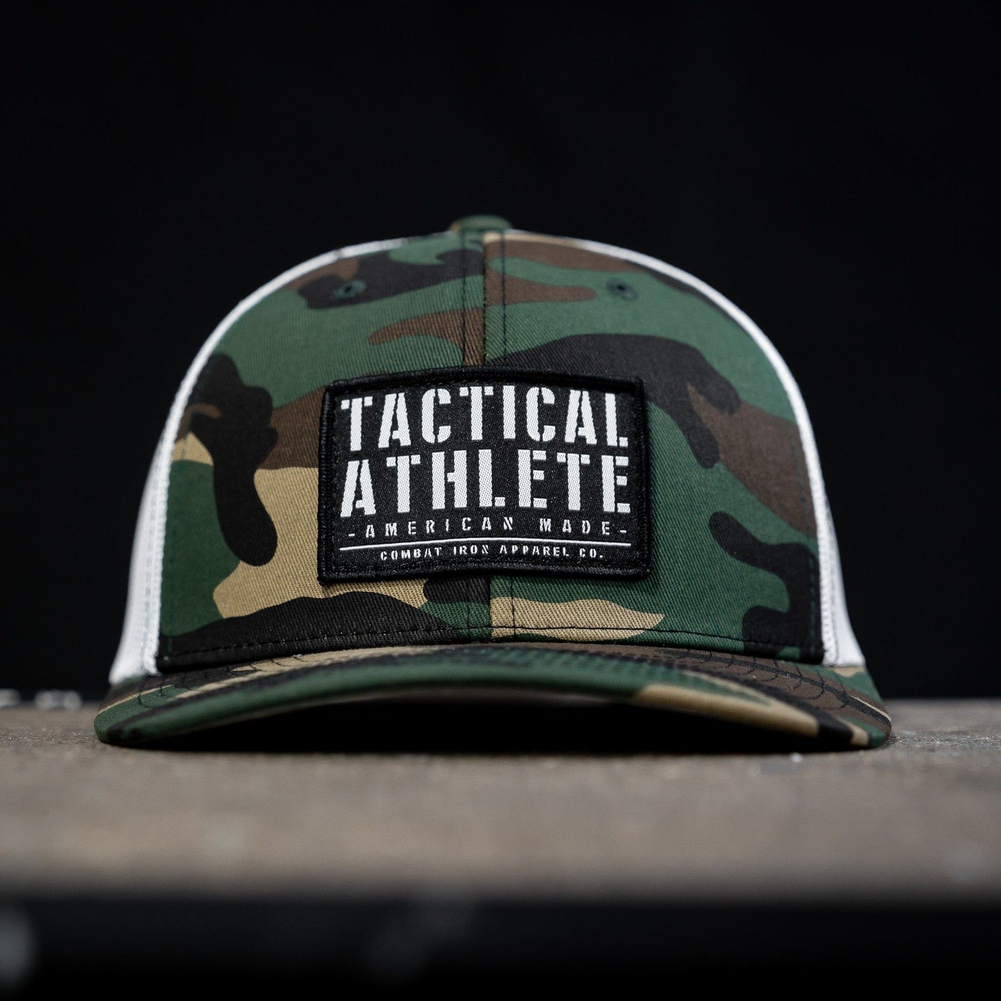 TACTICAL ATHLETE™ AMERICAN MADE SNAPBACK