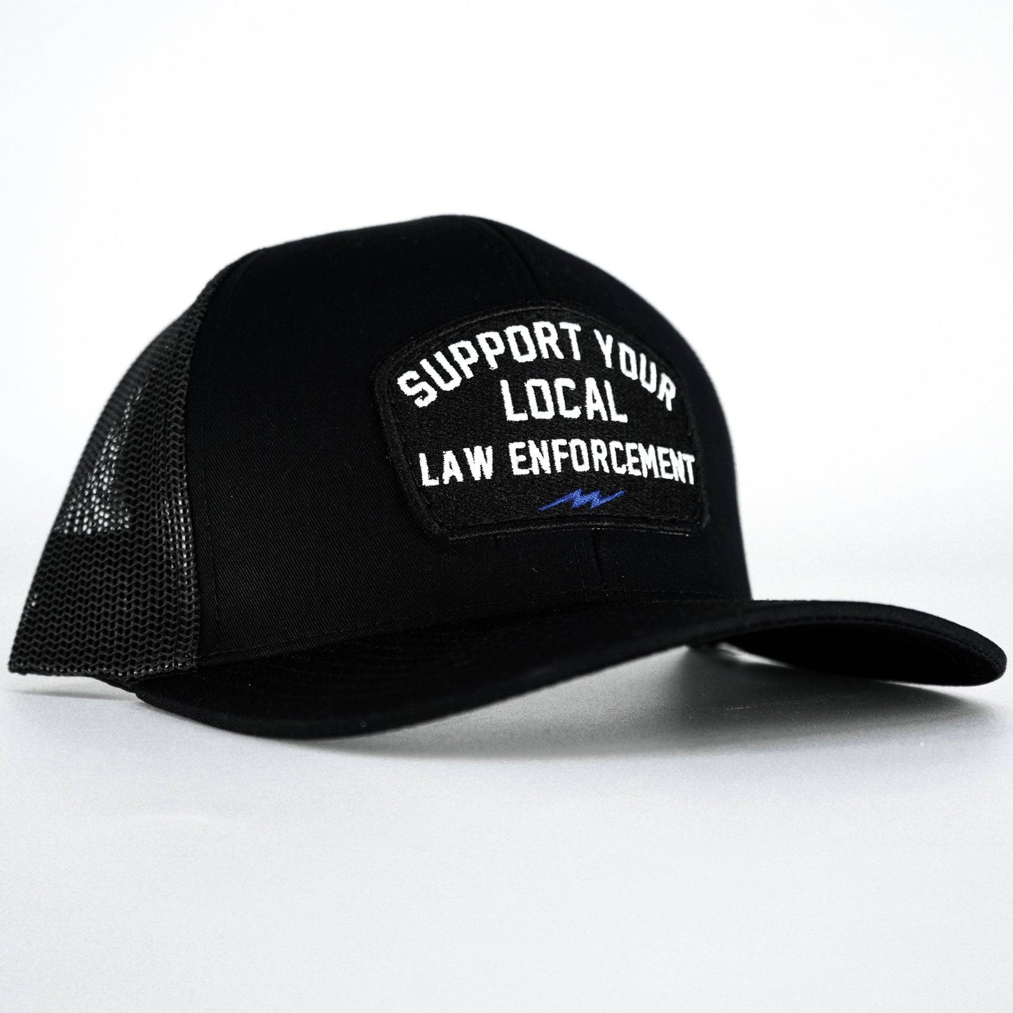 Support Your Local Law Enforcement Mid-Profile Snapback