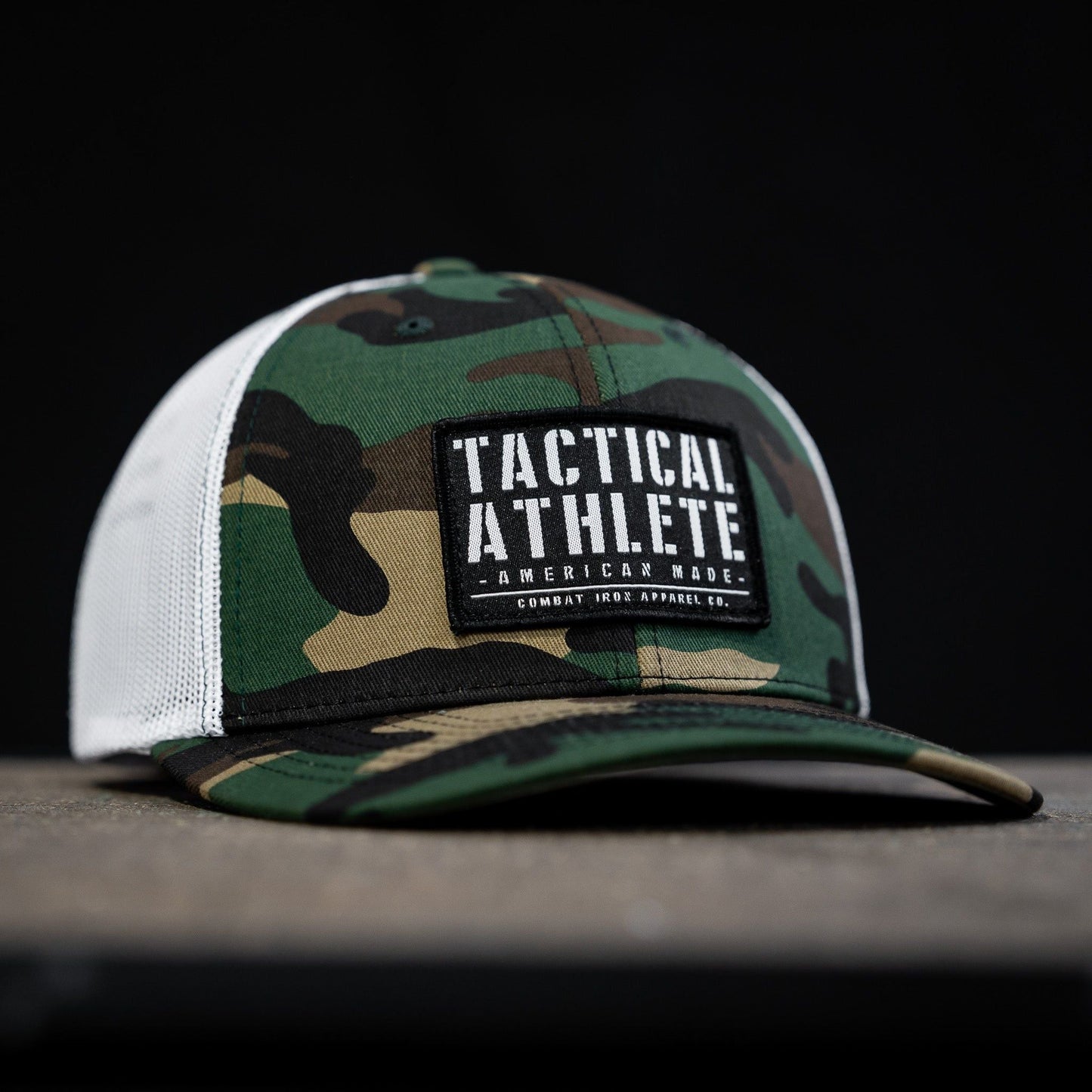 TACTICAL ATHLETE™ AMERICAN MADE SNAPBACK