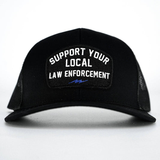 Support Your Local Law Enforcement Mid-Profile Snapback