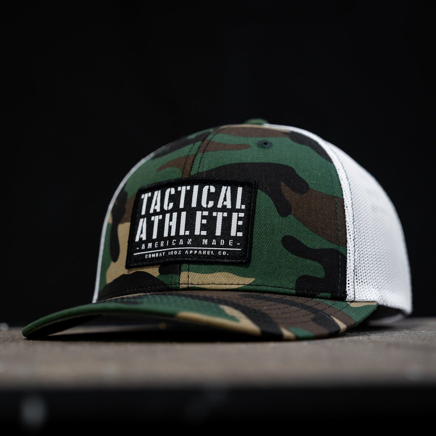 TACTICAL ATHLETE™ AMERICAN MADE SNAPBACK