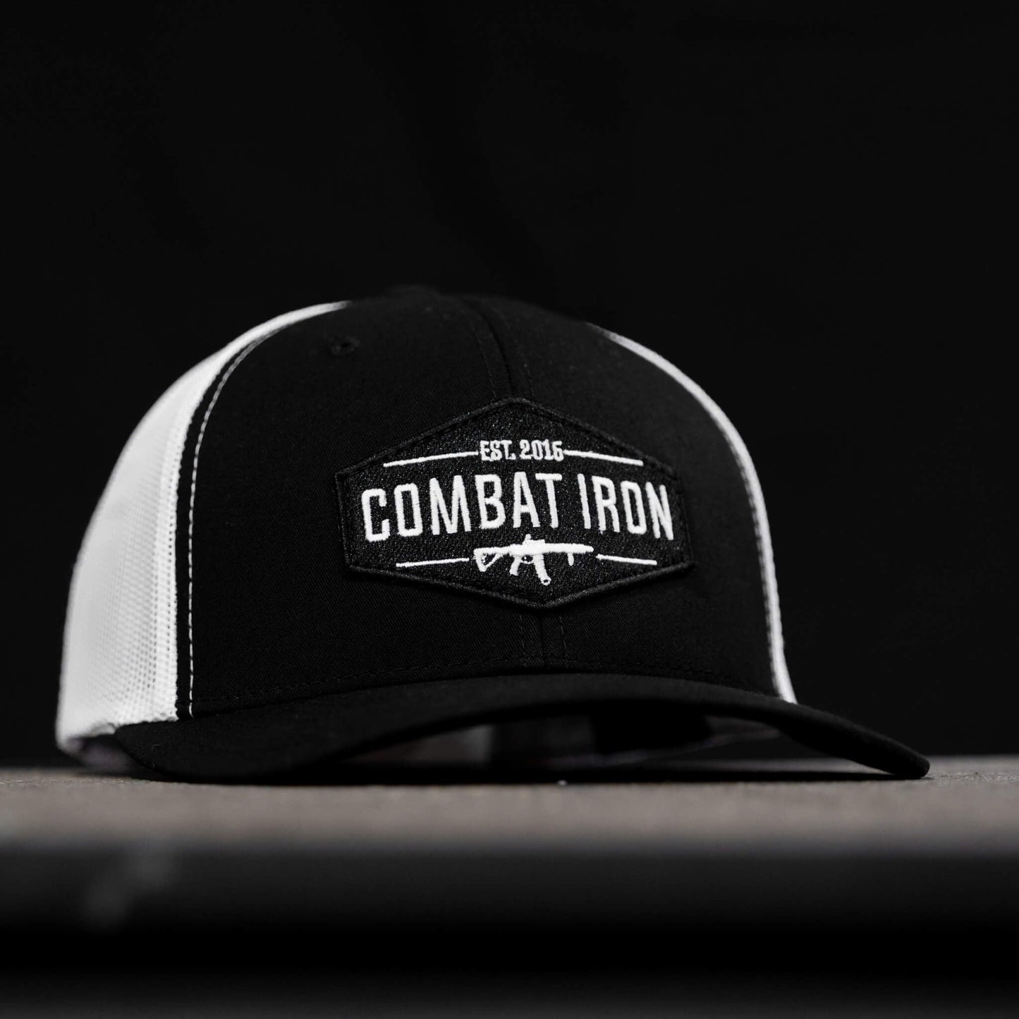 ORIGINAL AR BLACK PATCH MID-PROFILE MESH SNAPBACK