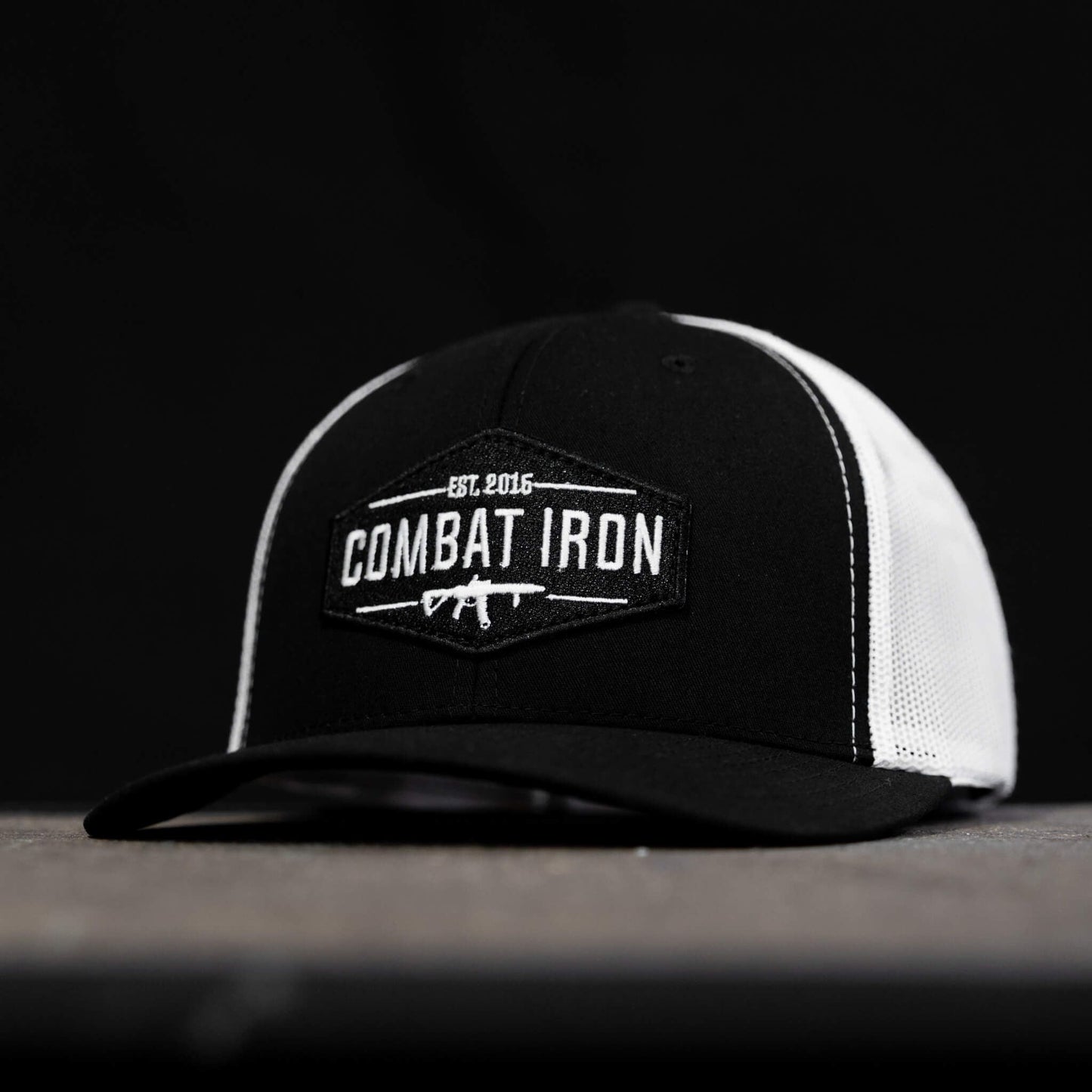 ORIGINAL AR BLACK PATCH MID-PROFILE MESH SNAPBACK