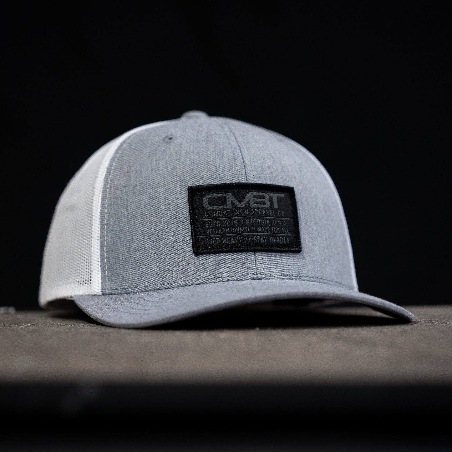 CMBT SUBDUED WOVEN PATCH MID-PROFILE SNAPBACK