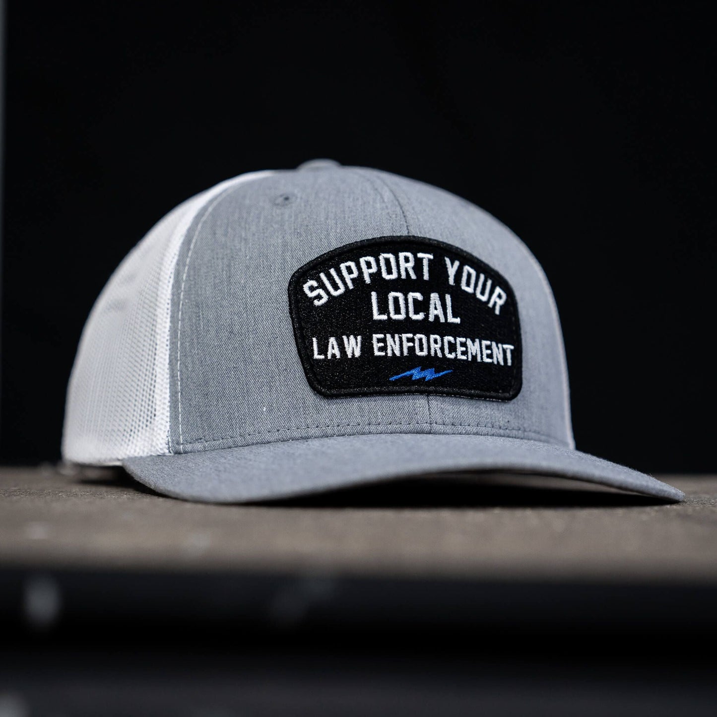 Support Your Local Law Enforcement Mid-Profile Snapback