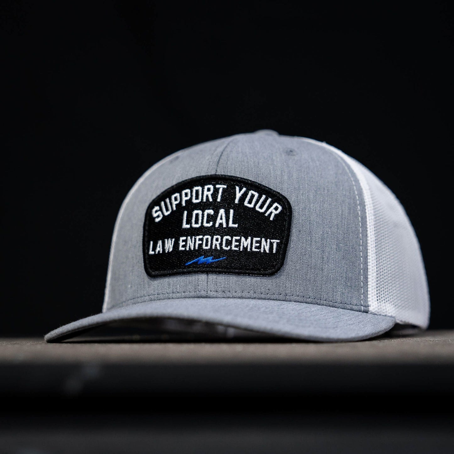 Support Your Local Law Enforcement Mid-Profile Snapback