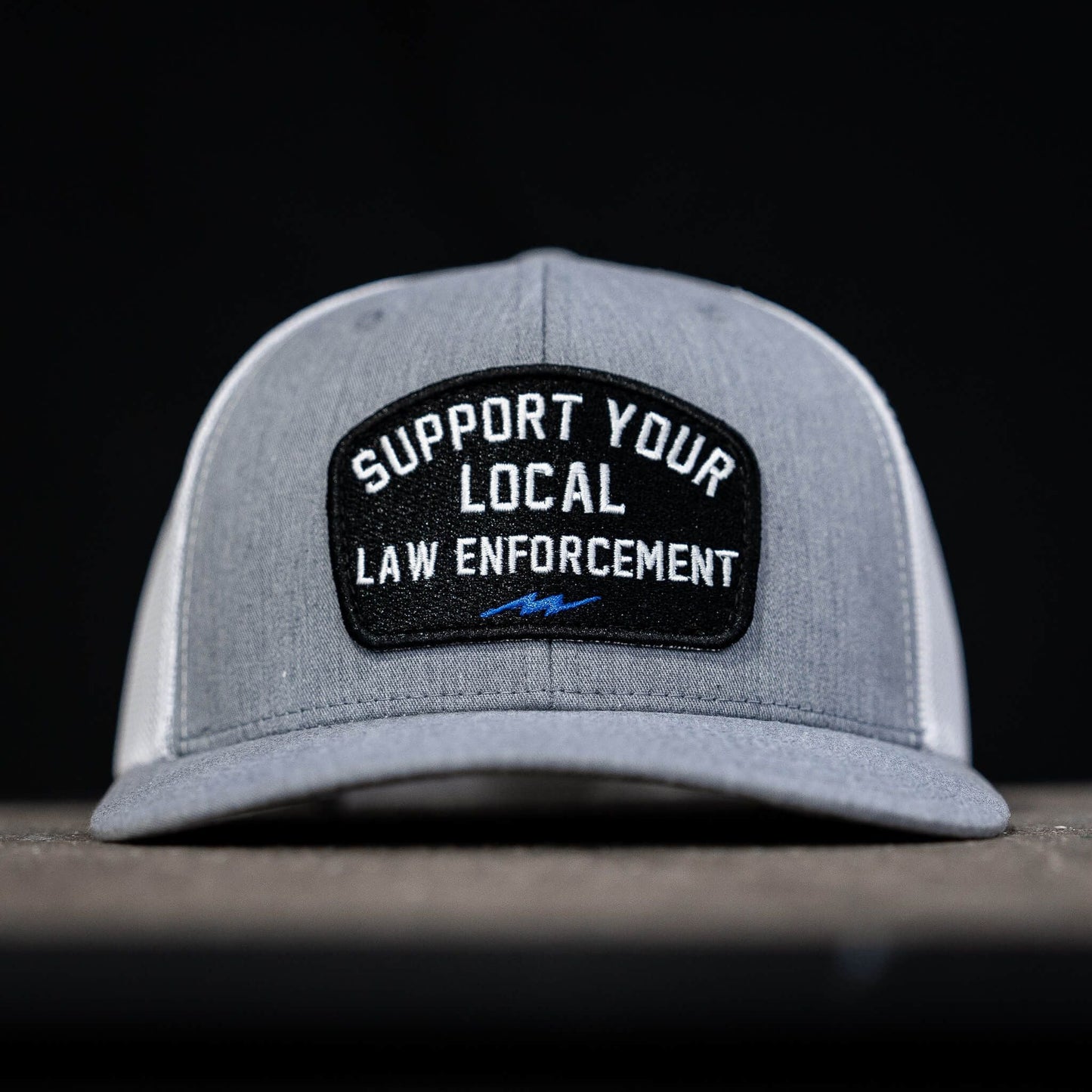 Support Your Local Law Enforcement Mid-Profile Snapback