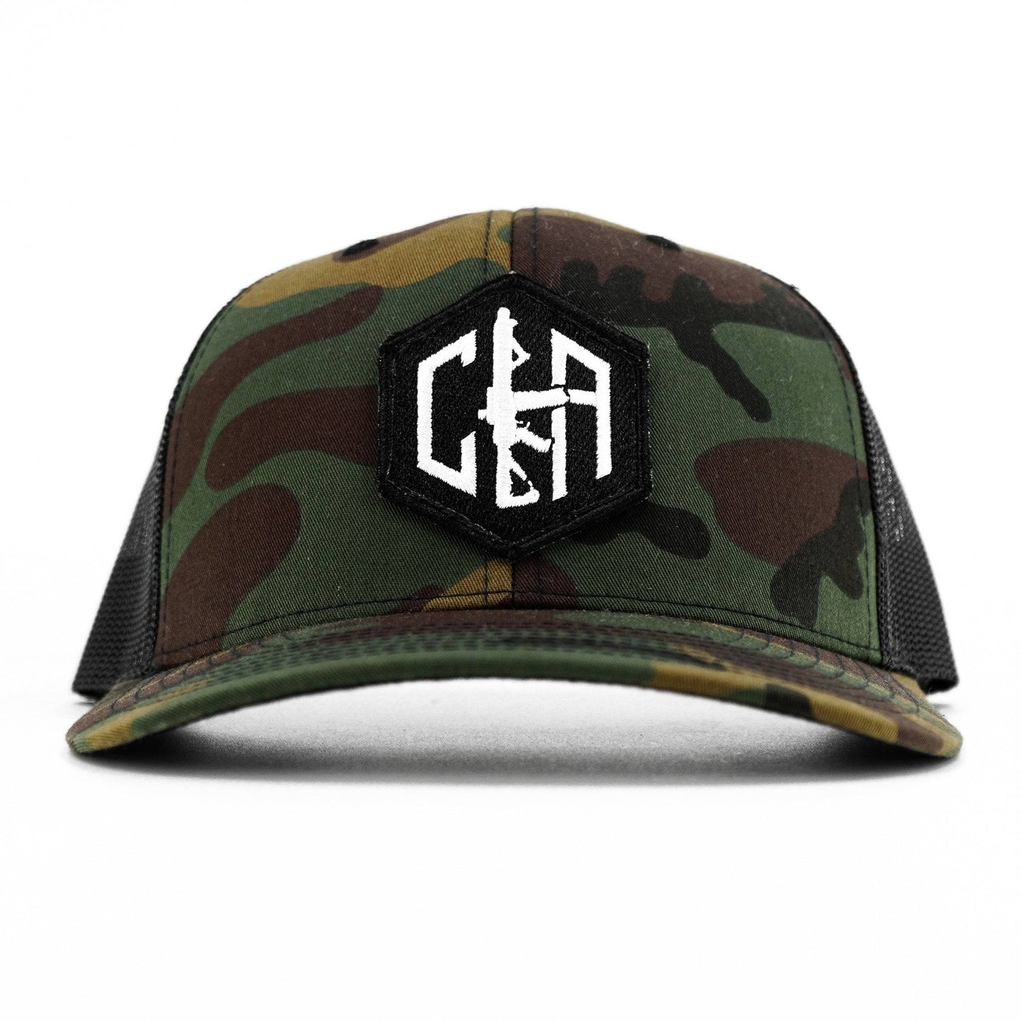 CIA BLACK HEX EDITION MID-PROFILE MESH SNAPBACK