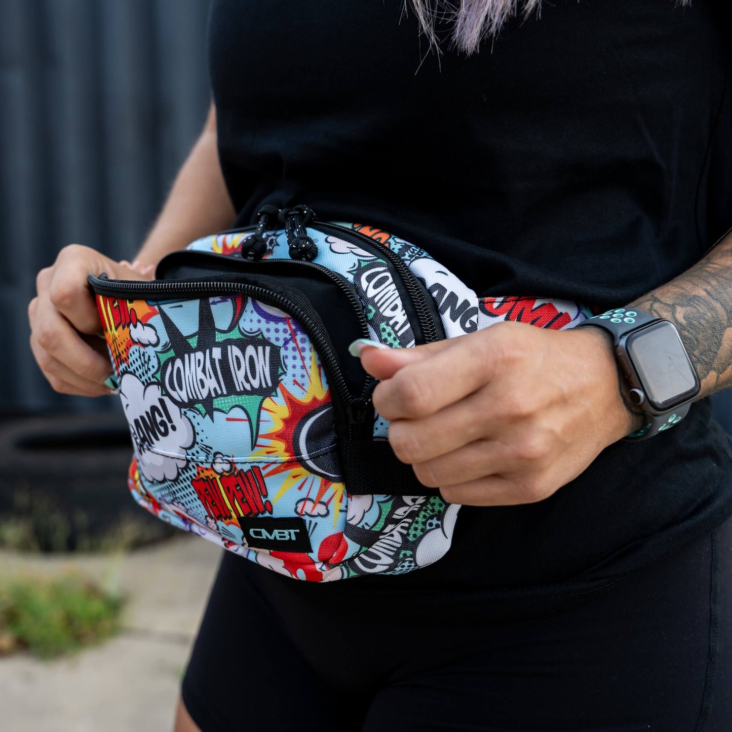 Fanny Pack Dump Pouch V2