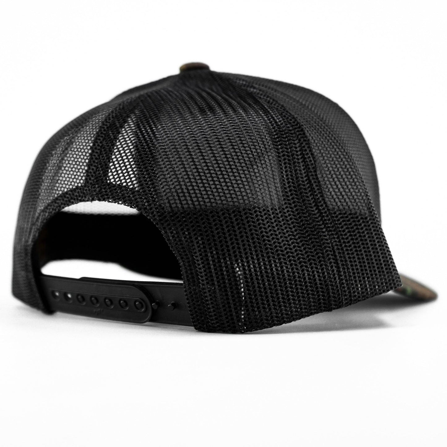 CIA BLACK HEX EDITION MID-PROFILE MESH SNAPBACK