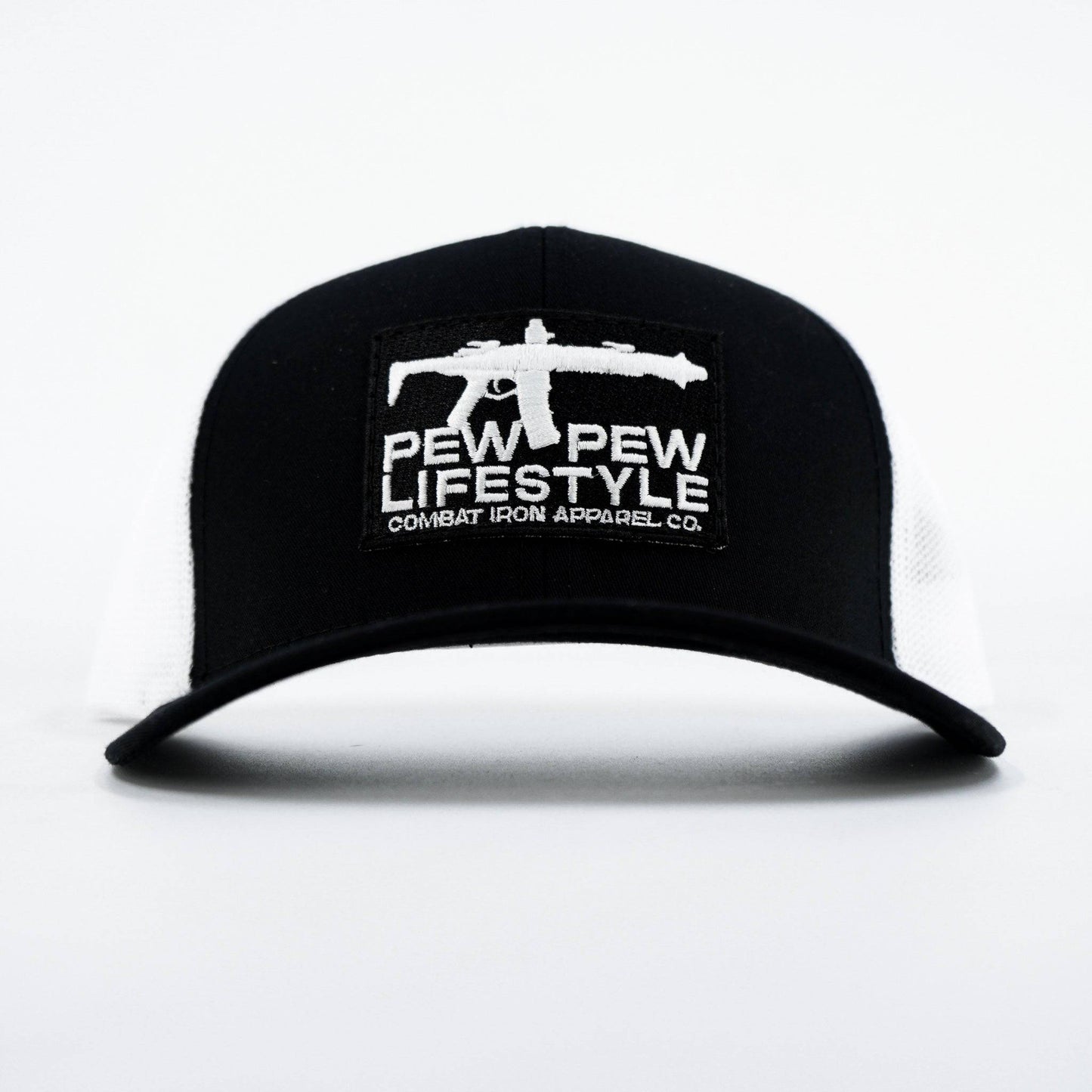 Pew Pew Lifestyle Patch Mid-Profile Mesh Snapback