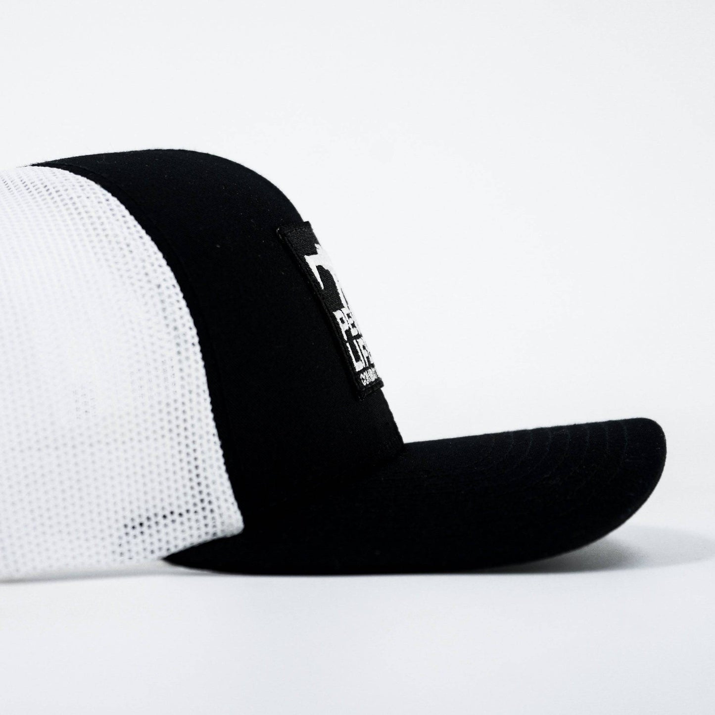 Pew Pew Lifestyle Patch Mid-Profile Mesh Snapback