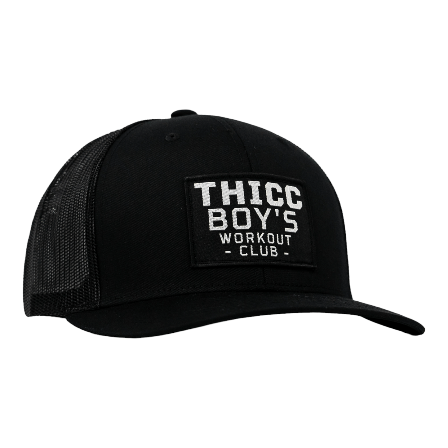 THICC BOYS WORKOUT CLUB PATCH SNAPBACK