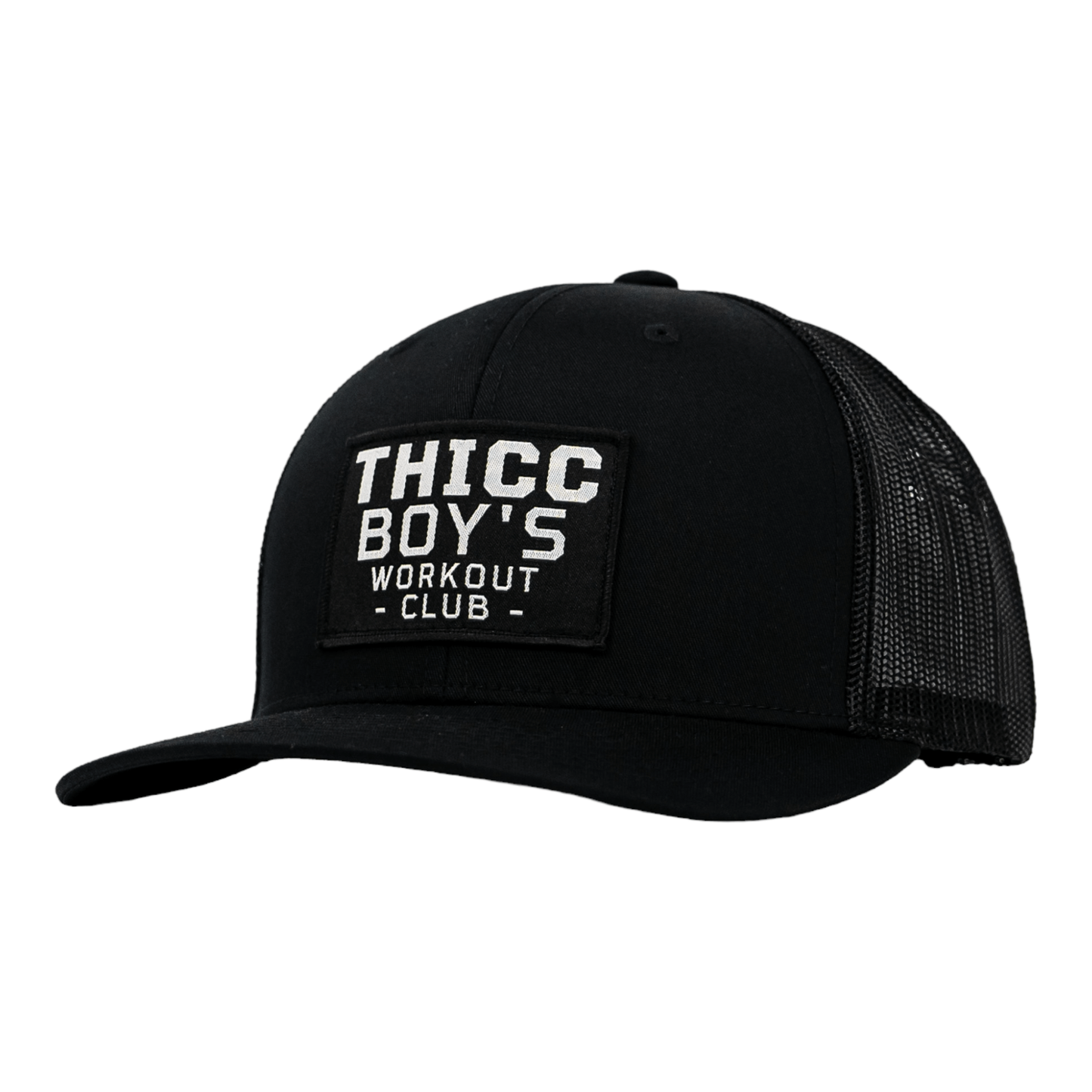 THICC BOYS WORKOUT CLUB PATCH SNAPBACK