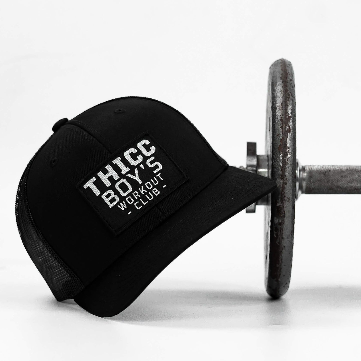 THICC BOYS WORKOUT CLUB PATCH SNAPBACK