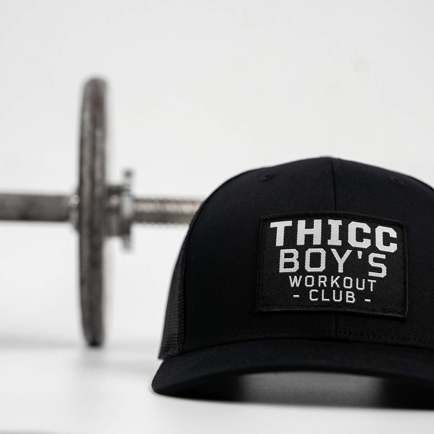 THICC BOYS WORKOUT CLUB PATCH SNAPBACK