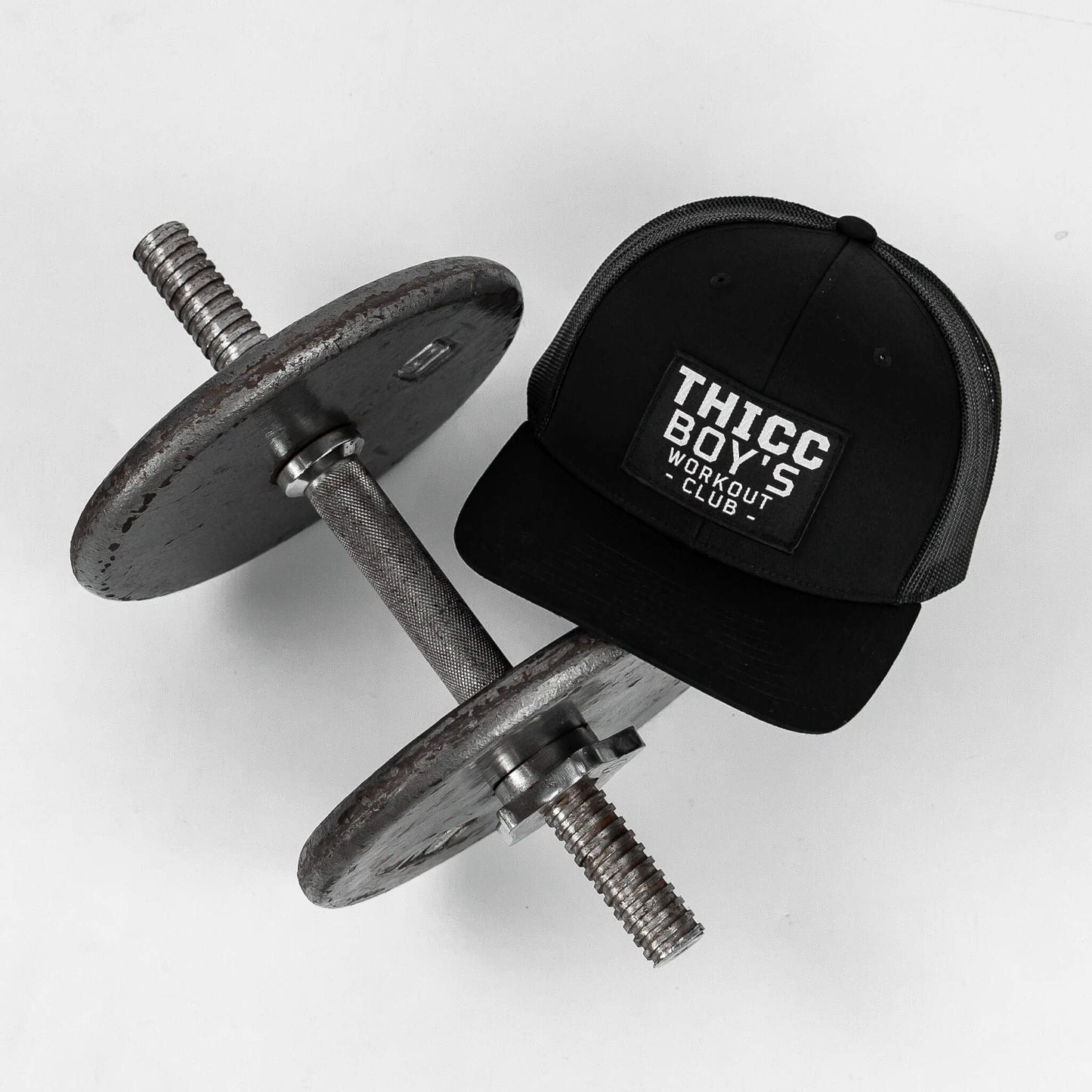 THICC BOYS WORKOUT CLUB PATCH SNAPBACK