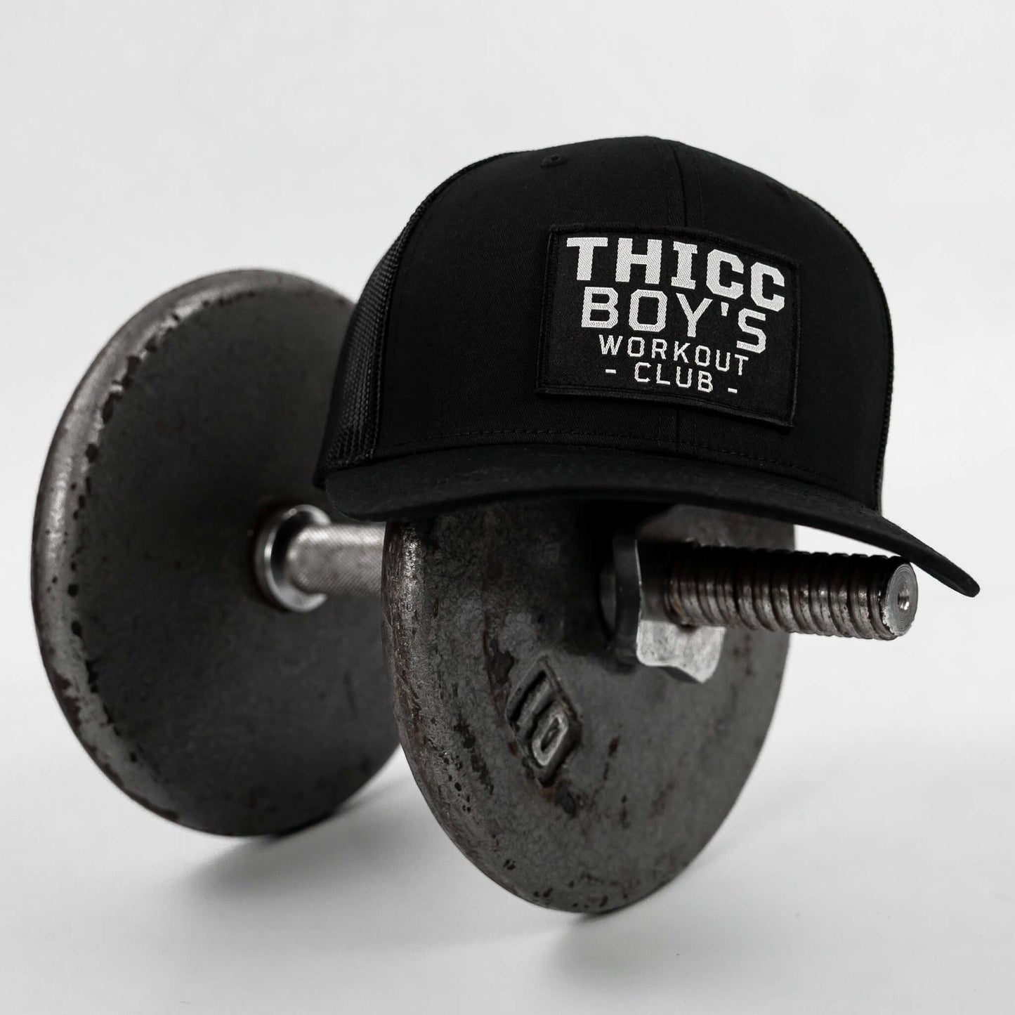 THICC BOYS WORKOUT CLUB PATCH SNAPBACK