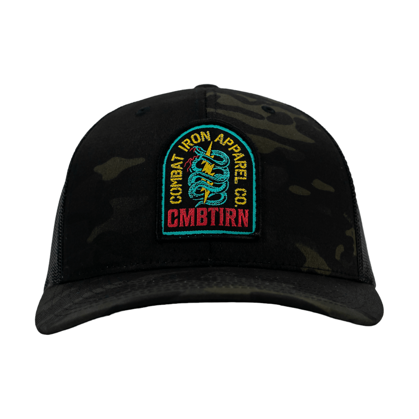 NEON DEFENDER PATCH SNAPBACK