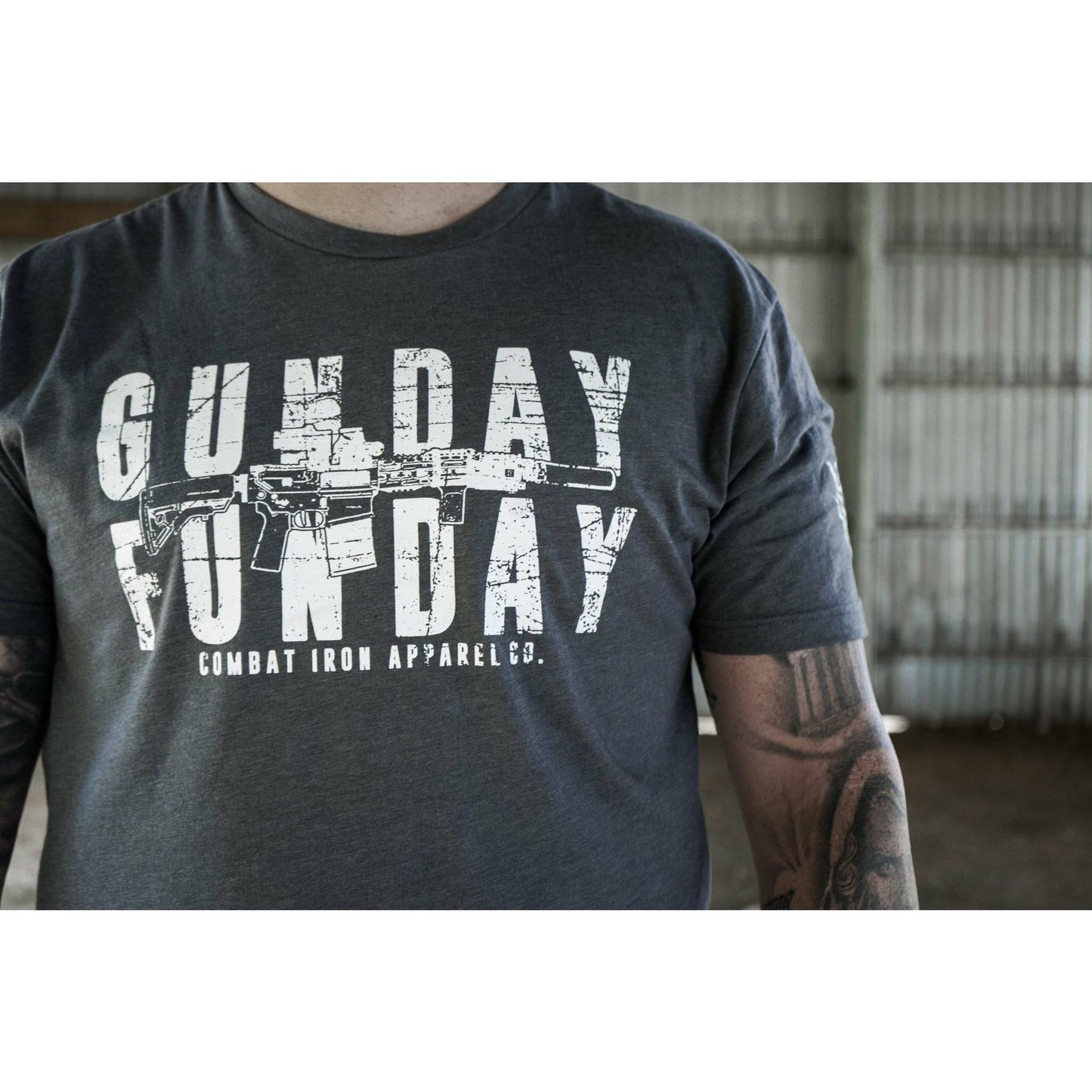 Gunday Funday Men's T-Shirt