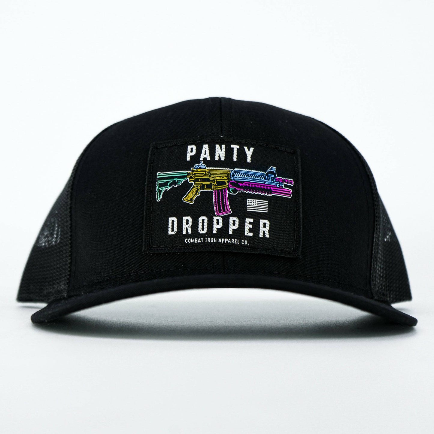 Panty Dropper Retro Patch Snapback Hat