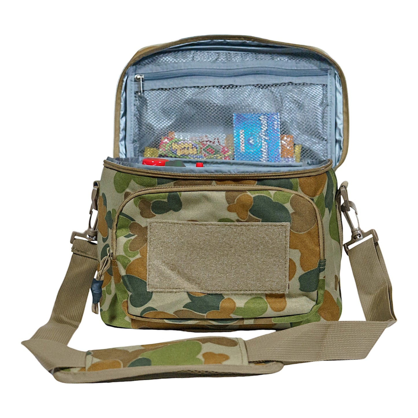 12L Large Tactical Lunch Box / 12 Pack Can Cooler