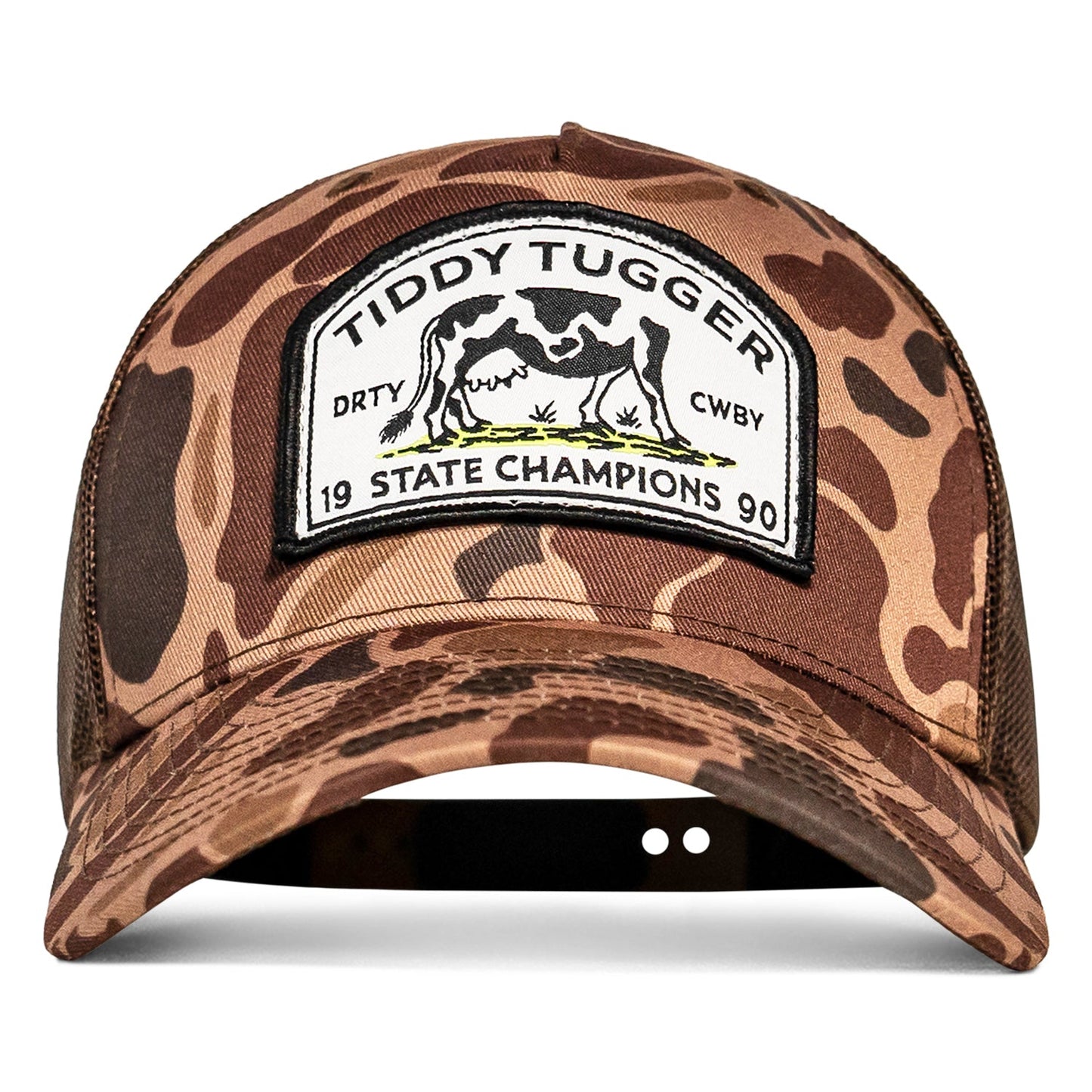 Tiddy Tugger State Champions SnapBack