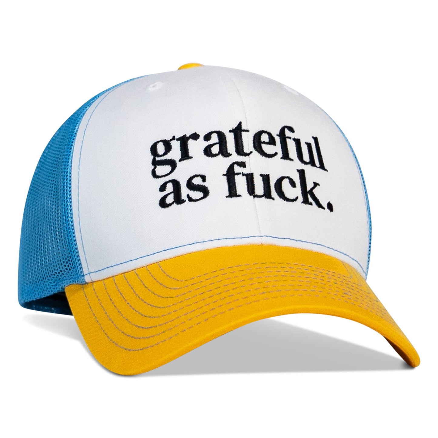 Grateful As Fuck SnapBack