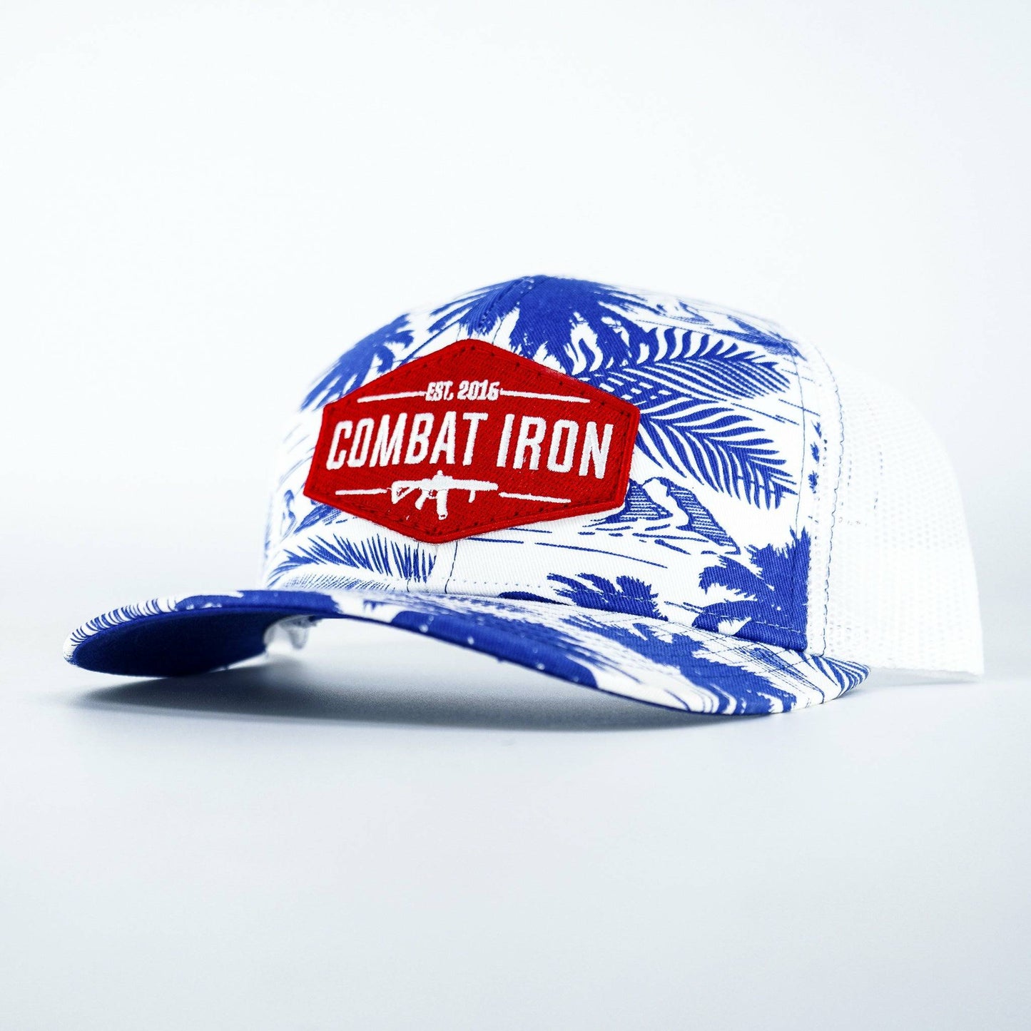 Original AR Red Patch Mid-Profile Mesh Snapback