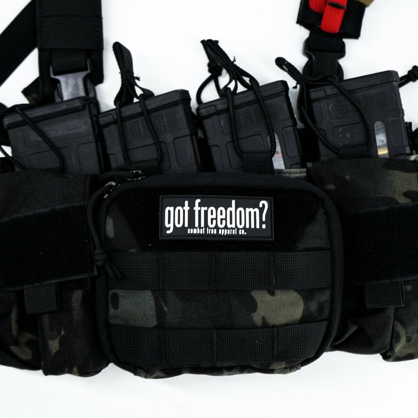 GOT FREEDOM? PVC Patch