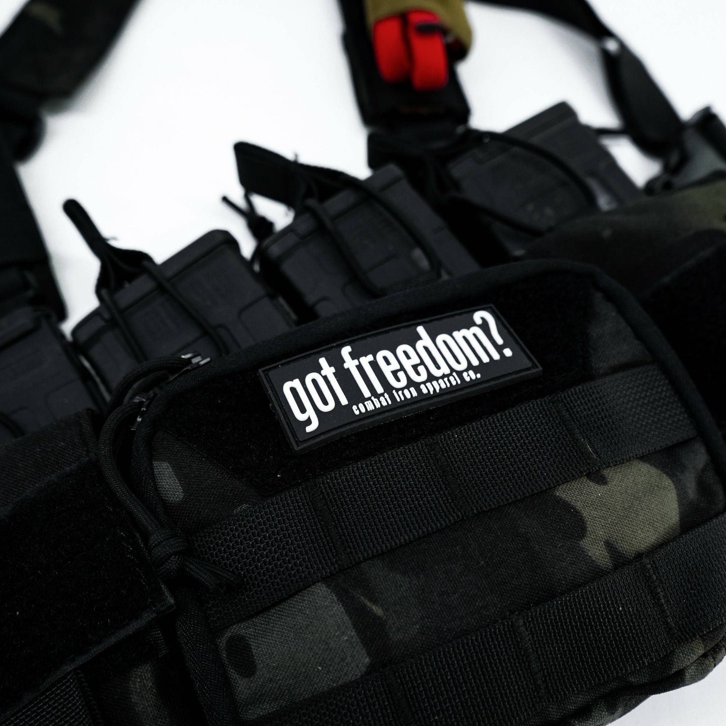 GOT FREEDOM? PVC Patch