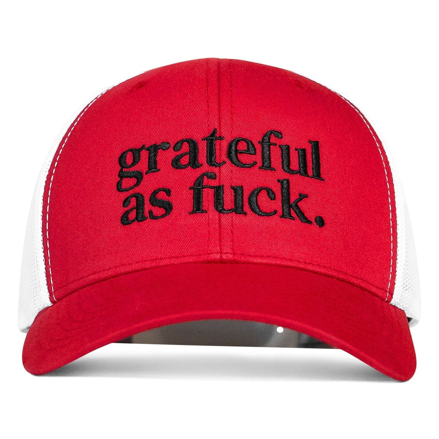 Grateful As Fuck SnapBack