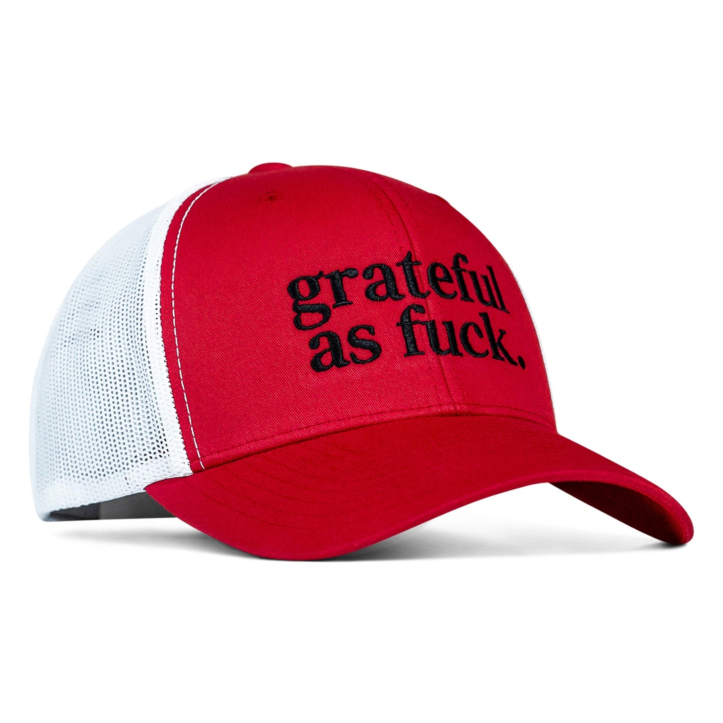 Grateful As Fuck SnapBack