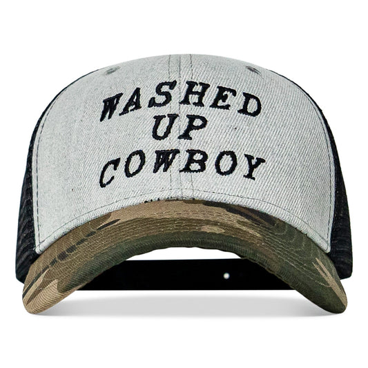 WASHED UP COWBOY SnapBack