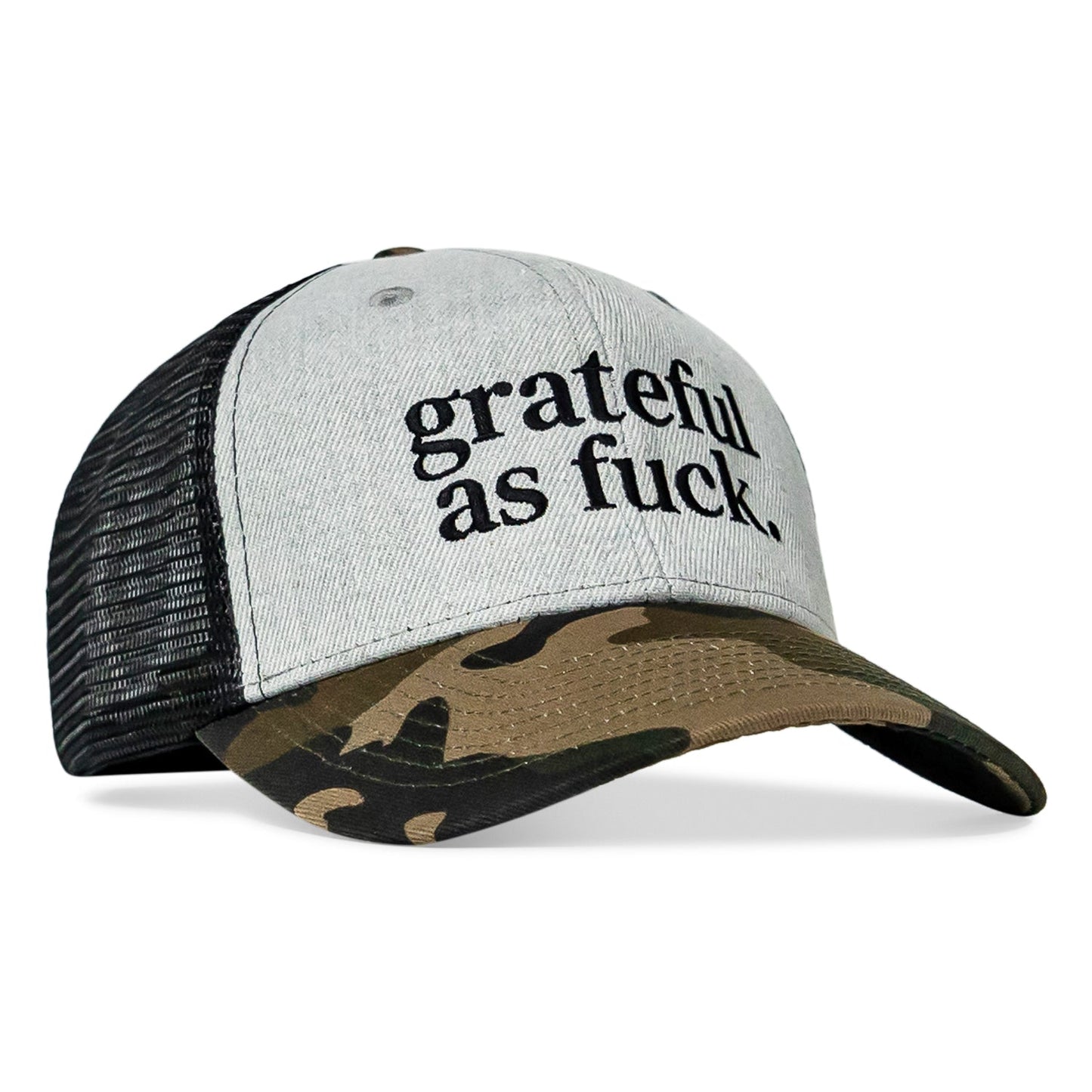 Grateful As Fuck SnapBack