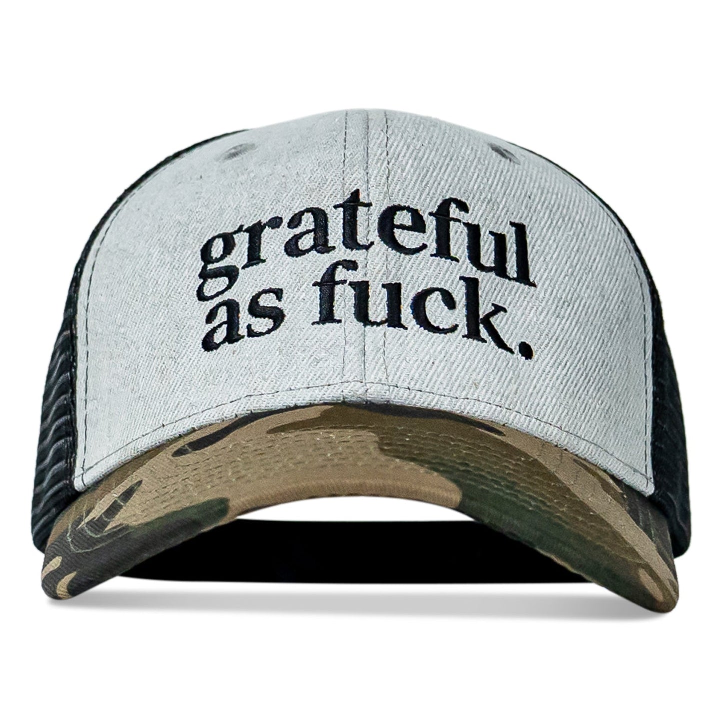 Grateful As Fuck SnapBack