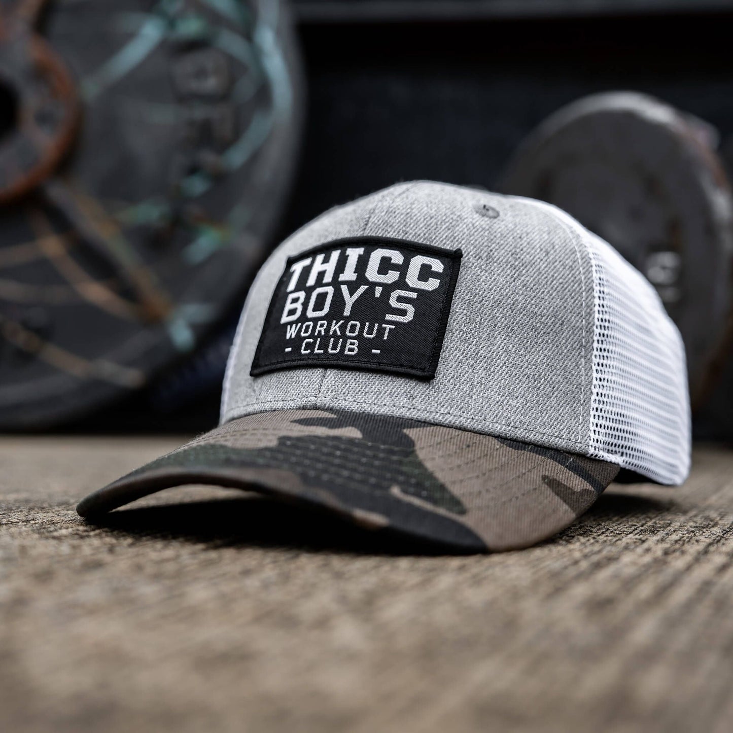 THICC BOYS WORKOUT CLUB PATCH SNAPBACK